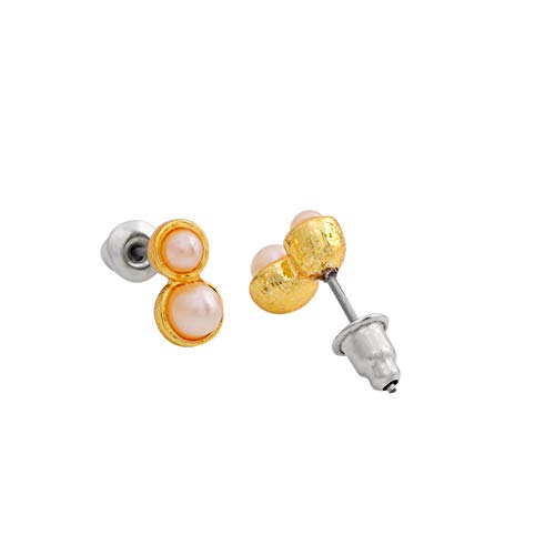 Gehena - Double Stud Earrings